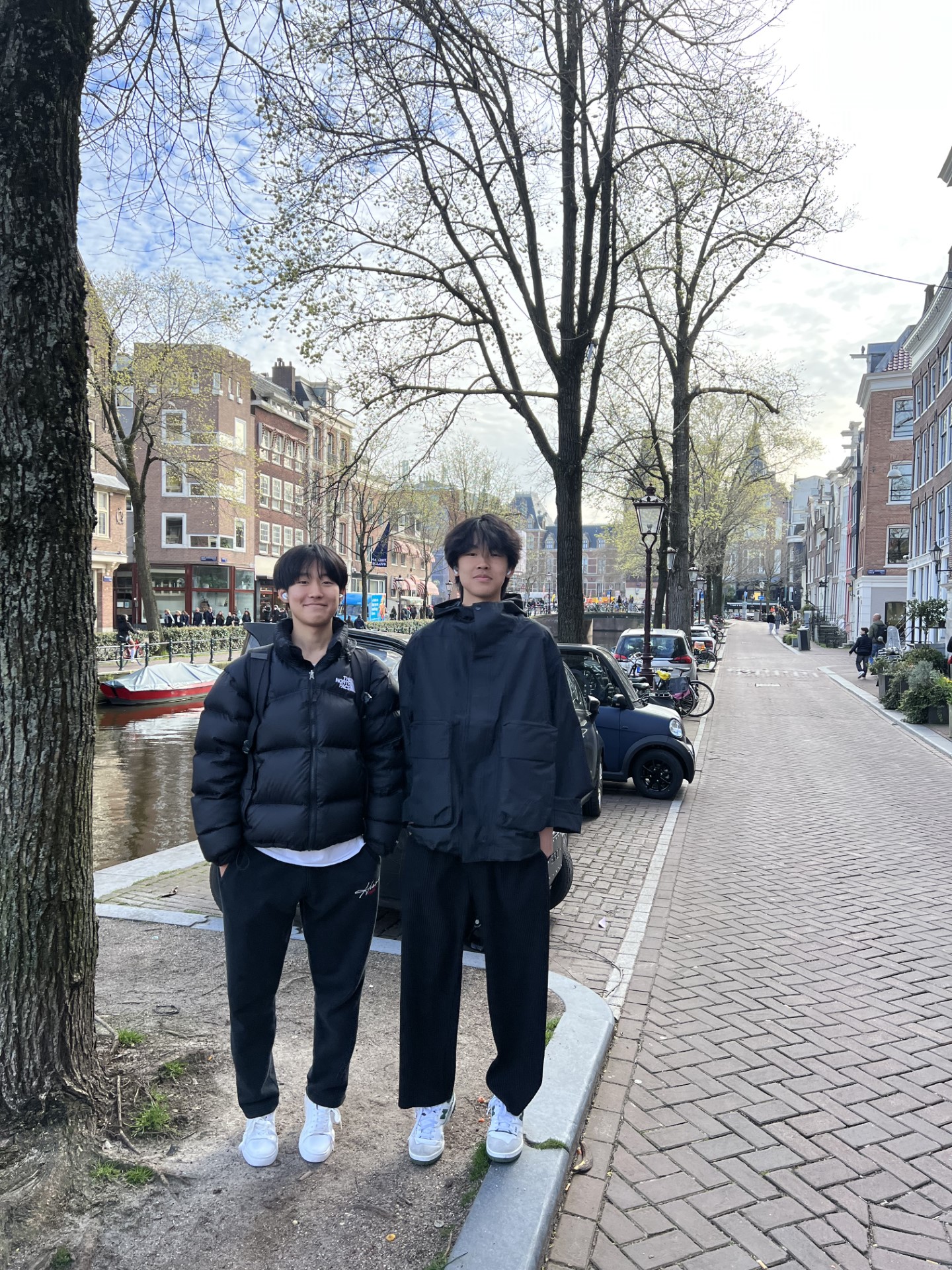 Nathaniel and Caleb Choi